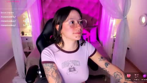 Snapshot of annie_petters chatting on July 2, 2026, 2:12 pm Aniie online show from July 2, 2026, 2:12 pm