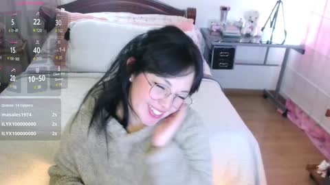 Snapshot of annie_swan_18 chatting on December 10, 2024, 5:00 pm LAURA - A n n i e S w a n online show from December 10, 2024, 5:00 pm