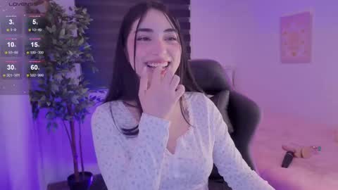 Snapshot of anniebrie chatting on October 7, 2025, 5:59 am Cassandra online show from October 7, 2025, 5:59 am