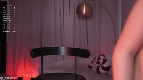 Snapshot of anniehillofficial_ chatting on January 6, 2025, 12:48 am anniehillofficial_ online show from January 6, 2025, 12:48 am