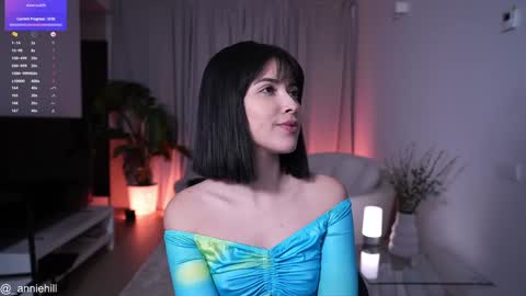 Snapshot of anniehillofficial_ chatting on January 24, 2025, 8:11 pm anniehillofficial_ online show from January 24, 2025, 8:11 pm