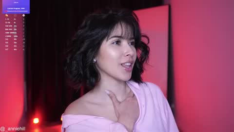 Snapshot of anniehillofficial_ chatting on March 5, 2025, 9:15 pm anniehillofficial_ online show from March 5, 2025, 9:15 pm