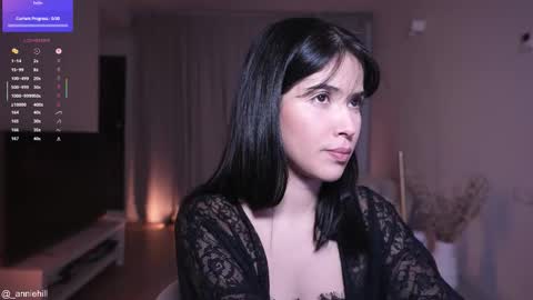 Snapshot of anniehillofficial_ chatting on November 14, 2025, 9:46 pm anniehillofficial_ online show from November 14, 2025, 9:46 pm