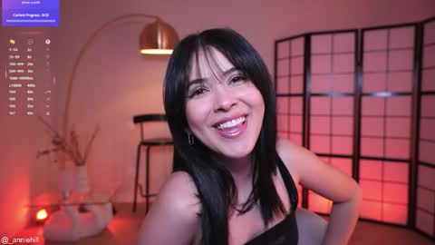 Snapshot of anniehillofficial_ chatting on December 13, 2025, 9:31 pm anniehillofficial_ online show from December 13, 2025, 9:31 pm