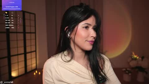 Snapshot of anniehillofficial_ chatting on April 17, 2026, 8:12 pm anniehillofficial_ online show from April 17, 2026, 8:12 pm