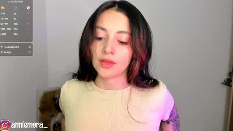 Annie online show from February 21, 2025, 3:01 am