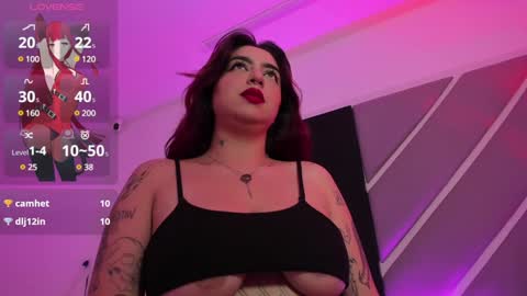 Snapshot of annikamerliahh_ chatting on January 11, 2025, 2:47 pm Annika online show from January 11, 2025, 2:47 pm