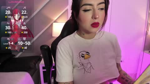 Snapshot of annikamerliahh_ chatting on January 15, 2025, 11:43 am Annika online show from January 15, 2025, 11:43 am