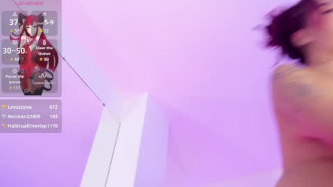 Snapshot of annikamerliahh_ chatting on February 3, 2025, 6:49 pm Annika online show from February 3, 2025, 6:49 pm