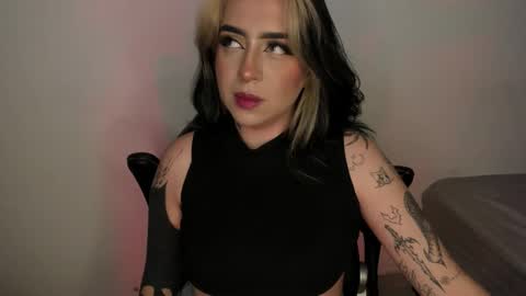 Snapshot of annikamerliahh_ chatting on November 6, 2025, 4:35 am Annika online show from November 6, 2025, 4:35 am