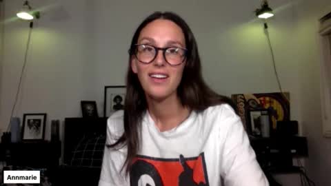 Snapshot of annmarieferrara chatting on October 8, 2025, 2:42 am Ann online show from October 8, 2025, 2:42 am