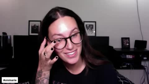 Snapshot of annmarieferrara chatting on October 27, 2025, 3:38 pm Ann online show from October 27, 2025, 3:38 pm