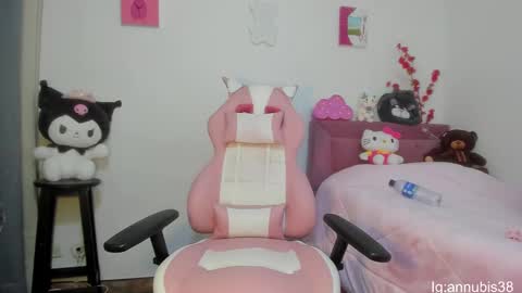 Snapshot of annubis_lia chatting on January 10, 2025, 6:20 am SOFIA INDEPENDENT MODEL online show from January 10, 2025, 6:20 am