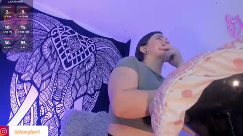 Snapshot of anny_ferrer1 chatting on November 20, 2025, 11:26 pm Hello Open Pvt Moans from lovense Tell me Fav 14 34 69 Especial level 34 online show from November 20, 2025, 11:26 pm