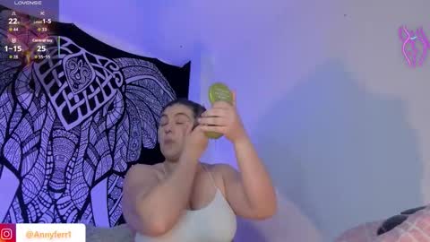 Snapshot of anny_ferrer1 chatting on November 29, 2025, 2:47 am Hello Open Pvt Moans from lovense Tell me Fav 14 34 69 Especial level 34 online show from November 29, 2025, 2:47 am