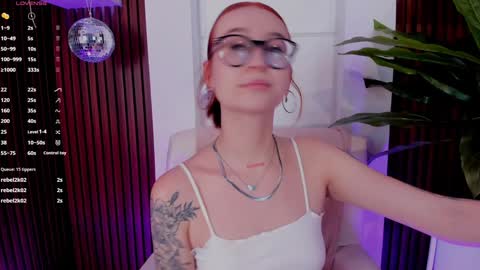 Snapshot of annybuny chatting on January 25, 2025, 2:47 pm Ana online show from January 25, 2025, 2:47 pm