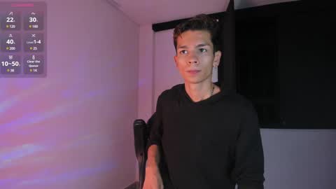 Snapshot of another_teo chatting on January 7, 2025, 3:57 am Jordan Mateo online show from January 7, 2025, 3:57 am