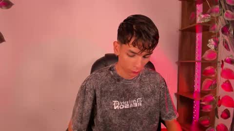 Snapshot of another_teo chatting on February 14, 2025, 3:43 am Jordan Mateo online show from February 14, 2025, 3:43 am