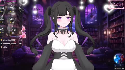 Snapshot of antares_star chatting on December 4, 2024, 5:05 am Zoe online show from December 4, 2024, 5:05 am