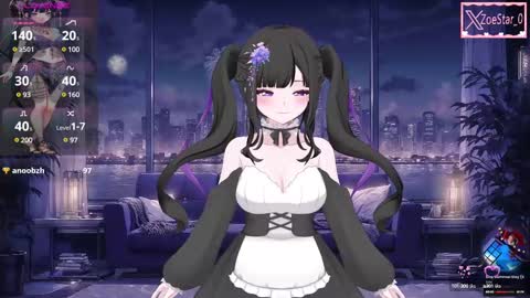 Snapshot of antares_star chatting on February 27, 2025, 3:36 am Zoe online show from February 27, 2025, 3:36 am