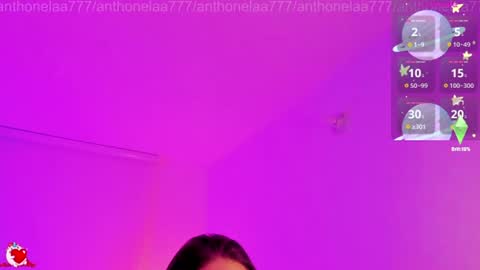 Snapshot of anthonelaa777 chatting on July 6, 2026, 2:08 am Anthonela online show from July 6, 2026, 2:08 am