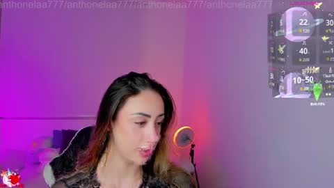 Snapshot of anthonelaa777 chatting on July 7, 2026, 3:09 am Anthonela online show from July 7, 2026, 3:09 am