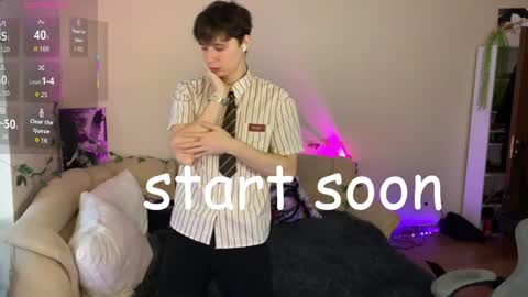 Snapshot of anthonycutie chatting on May 8, 2026, 12:43 pm Anthony online show from May 8, 2026, 12:43 pm