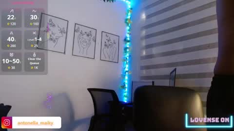 Antonella Maiky online show from May 28, 2026, 9:12 pm