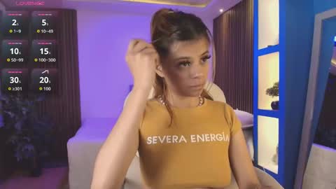 Antonella online show from November 19, 2025, 3:28 am