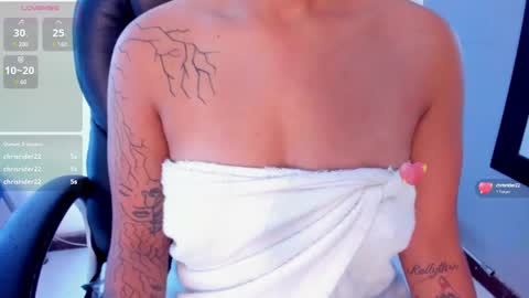 Snapshot of antonellaqueeen chatting on January 12, 2025, 10:56 am ANTONELLE online show from January 12, 2025, 10:56 am