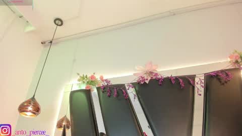 Snapshot of antonellepiercee chatting on June 3, 2026, 11:35 am A N T O N E L L E online show from June 3, 2026, 11:35 am
