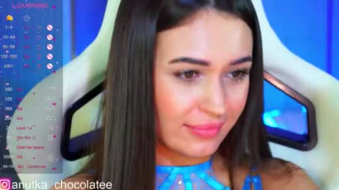 Snapshot of anutka_chocolate chatting on December 15, 2025, 9:13 am Anna online show from December 15, 2025, 9:13 am