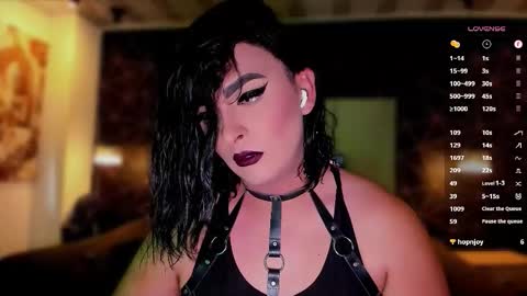 MissSophiaSpecter online show from October 3, 2025, 5:21 pm