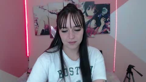 Anyela online show from March 6, 2025, 8:27 pm