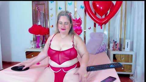 Anyela  online show from February 14, 2026, 4:09 am