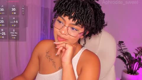 Snapshot of aphrodite_sweet chatting on January 24, 2025, 6:14 pm Karla online show from January 24, 2025, 6:14 pm