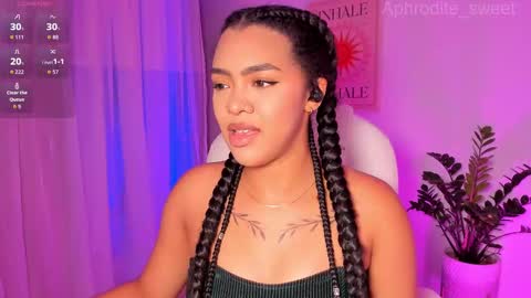 Snapshot of aphrodite_sweet chatting on October 9, 2025, 6:28 pm Karla online show from October 9, 2025, 6:28 pm