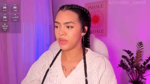 Snapshot of aphrodite_sweet chatting on October 10, 2025, 6:29 pm Karla online show from October 10, 2025, 6:29 pm