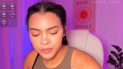 Snapshot of aphrodite_sweet chatting on October 11, 2025, 6:39 pm Karla online show from October 11, 2025, 6:39 pm