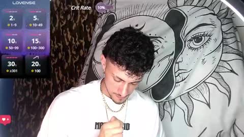 Snapshot of apolo_s chatting on December 3, 2024, 7:10 am Andres online show from December 3, 2024, 7:10 am