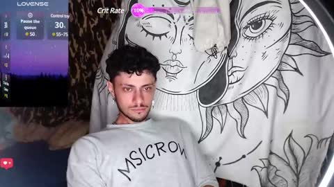 Snapshot of apolo_s chatting on December 25, 2024, 12:16 am Andres online show from December 25, 2024, 12:16 am