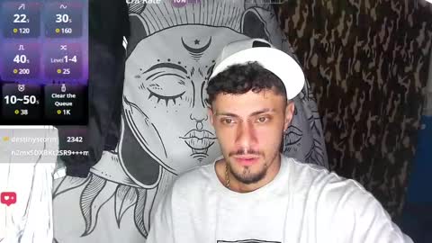 Snapshot of apolo_s chatting on January 7, 2025, 10:01 am Andres online show from January 7, 2025, 10:01 am