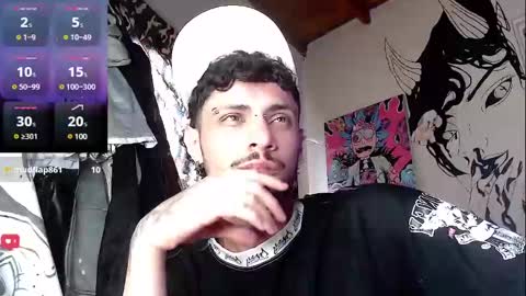 Snapshot of apolo_s chatting on January 28, 2025, 12:54 pm Andres online show from January 28, 2025, 12:54 pm