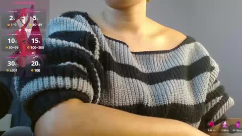 April Bunny online show from February 5, 2025, 1:22 pm