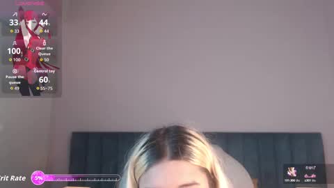 April Bunny online show from October 3, 2025, 9:12 pm