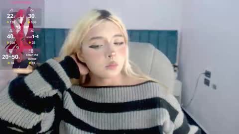 April Bunny online show from February 13, 2026, 9:00 pm