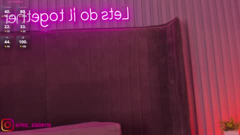 April online show from February 15, 2025, 1:49 pm