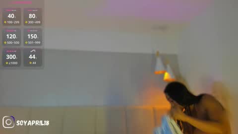 April online show from January 7, 2026, 10:40 am