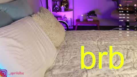 Snapshot of aprilinalba chatting on November 15, 2025, 12:41 am ALEKSANDRA POLYAKOVA online show from November 15, 2025, 12:41 am