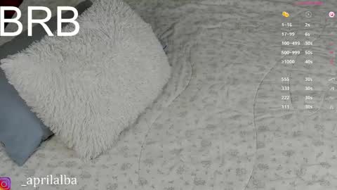 Snapshot of aprilinalba chatting on May 4, 2026, 12:50 am ALEKSANDRA POLYAKOVA online show from May 4, 2026, 12:50 am